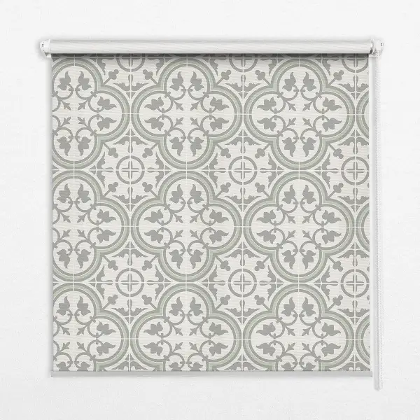 Estores de rolo interiores Azulejo português