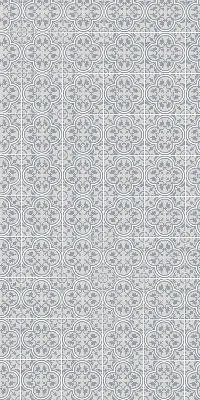 Estores de rolo para porta de varanda Azulejo português