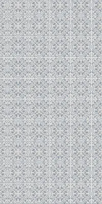 Estores de rolo para porta de varanda Azulejo português