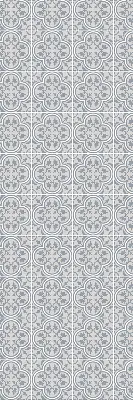 Estores de rolo para porta de varanda Azulejo português