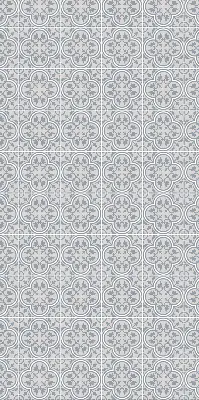 Estores de rolo para porta de varanda Azulejo português