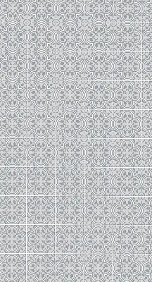 Estores de rolo para porta de varanda Azulejo português