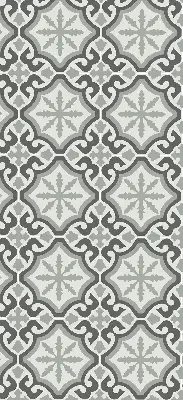 Estores de rolo interiores para janela Azulejo marroquino