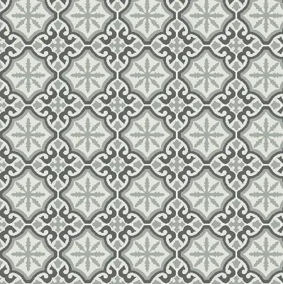 Estores de rolo interiores para janela Azulejo marroquino