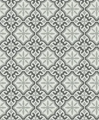 Estores de rolo interiores para janela Azulejo marroquino