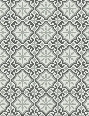 Estores de rolo interiores para janela Azulejo marroquino