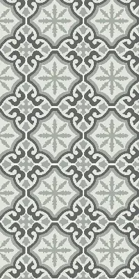 Estores de rolo interiores para janela Azulejo marroquino