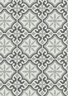 Estores de rolo interiores para janela Azulejo marroquino