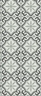 Estores de rolo interiores para janela Azulejo marroquino