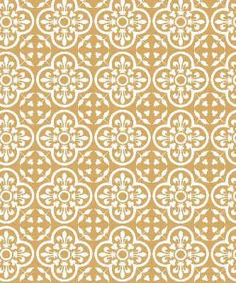 Estores de rolo em tecido Azulejo com padrão folclórico português