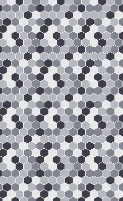 Estores de rolo interiores Favo de mel