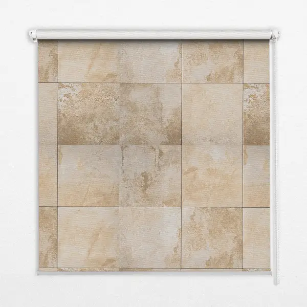 Estores de rolo interiores Azulejos