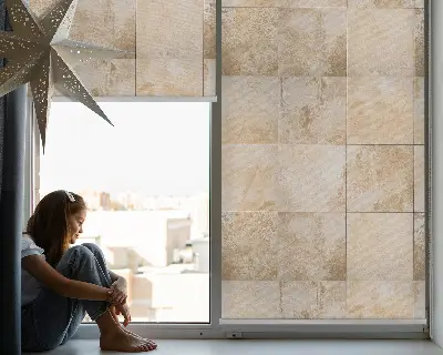 Estores de rolo interiores Azulejos