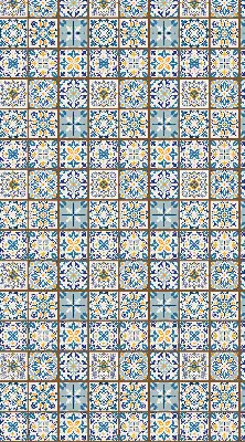 Estores de rolo para porta de varanda Mandala