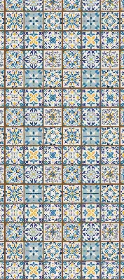 Estores de rolo para porta de varanda Mandala