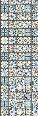 Estores de rolo para porta de varanda Mandala