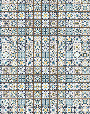 Estores de rolo para porta de varanda Mandala