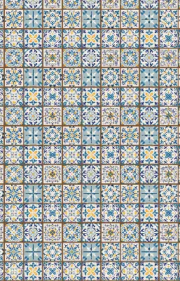 Estores de rolo para porta de varanda Mandala