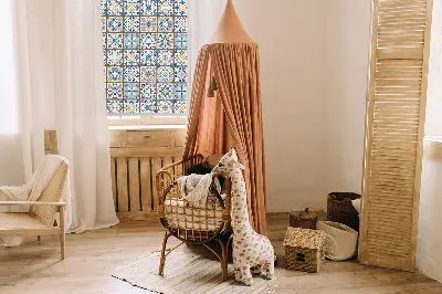 Estores de rolo para porta de varanda Mandala