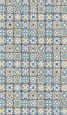 Estores de rolo para porta de varanda Mandala