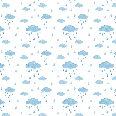 Estores de rolo para janela Nuvens e chuva