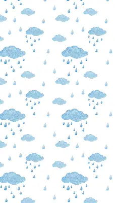 Estores de rolo para janela Nuvens e chuva