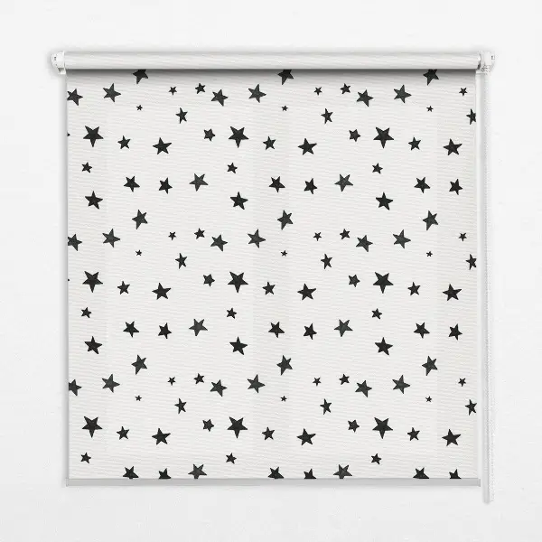 Estores de rolo interiores para janela Estrelas