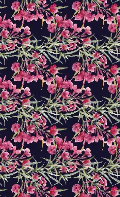 Estores de rolo interiores para janela Flor exótica