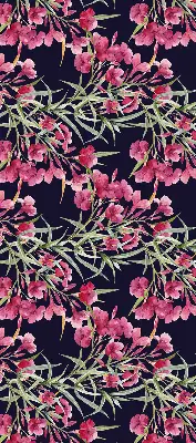 Estores de rolo interiores para janela Flor exótica