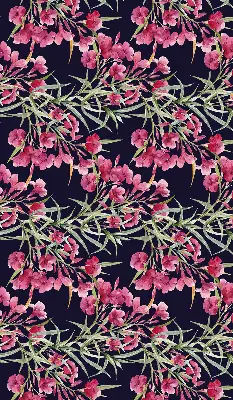 Estores de rolo interiores para janela Flor exótica