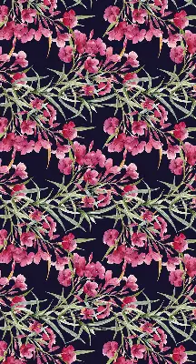 Estores de rolo interiores para janela Flor exótica
