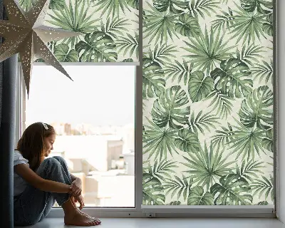 Estores de rolo interiores Diversas folhas