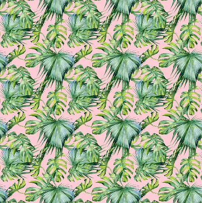 Estores de rolo em tecido Variedades de folhas tropicais