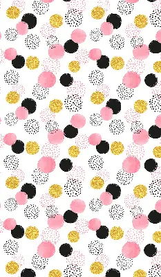 Estores de rolo para janela Vários círculos