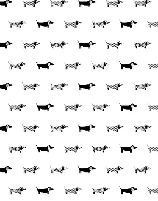 Estores de rolo para porta de varanda cães desenhados