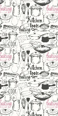 Estores de rolo interiores para janela Utensílios de cozinha