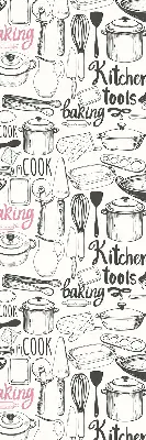 Estores de rolo interiores para janela Utensílios de cozinha