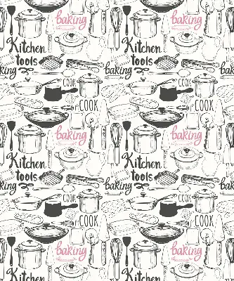 Estores de rolo interiores para janela Utensílios de cozinha