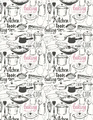 Estores de rolo interiores para janela Utensílios de cozinha