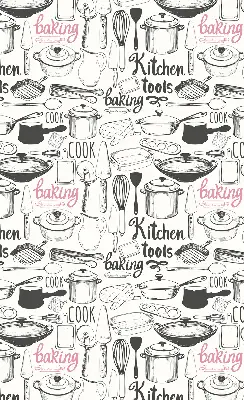 Estores de rolo interiores para janela Utensílios de cozinha