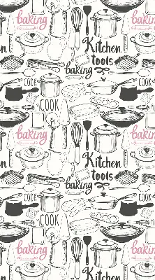 Estores de rolo interiores para janela Utensílios de cozinha