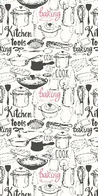 Estores de rolo interiores para janela Utensílios de cozinha