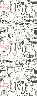 Estores de rolo interiores para janela Utensílios de cozinha