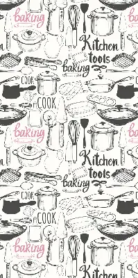 Estores de rolo interiores para janela Utensílios de cozinha