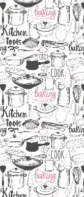 Estores de rolo interiores para janela Utensílios de cozinha