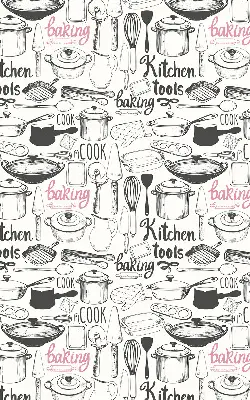 Estores de rolo interiores para janela Utensílios de cozinha