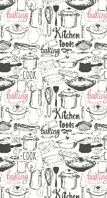 Estores de rolo interiores para janela Utensílios de cozinha