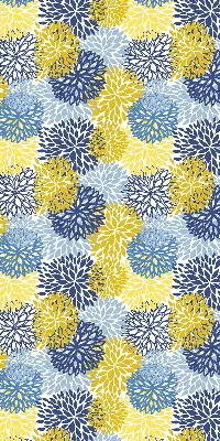 Estores de rolo interiores para janela Plantas pintadas