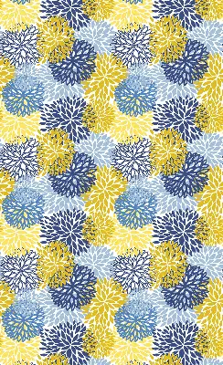 Estores de rolo interiores para janela Plantas pintadas