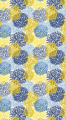 Estores de rolo interiores para janela Plantas pintadas